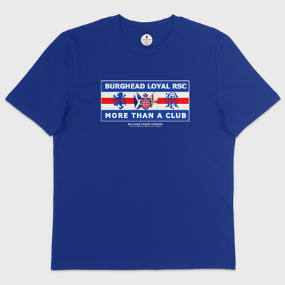 Burghead More Than A Club T-shirt