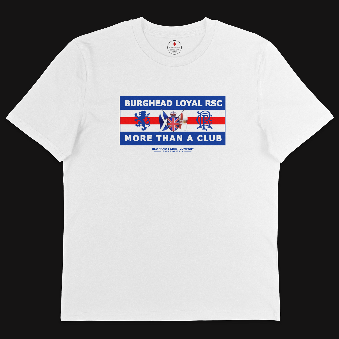 Burghead More Than A Club T-shirt