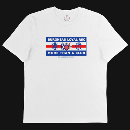 Burghead More Than A Club T-shirt