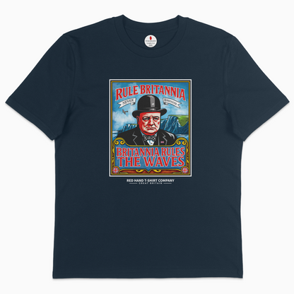Churchill Never Surrender T-shirt