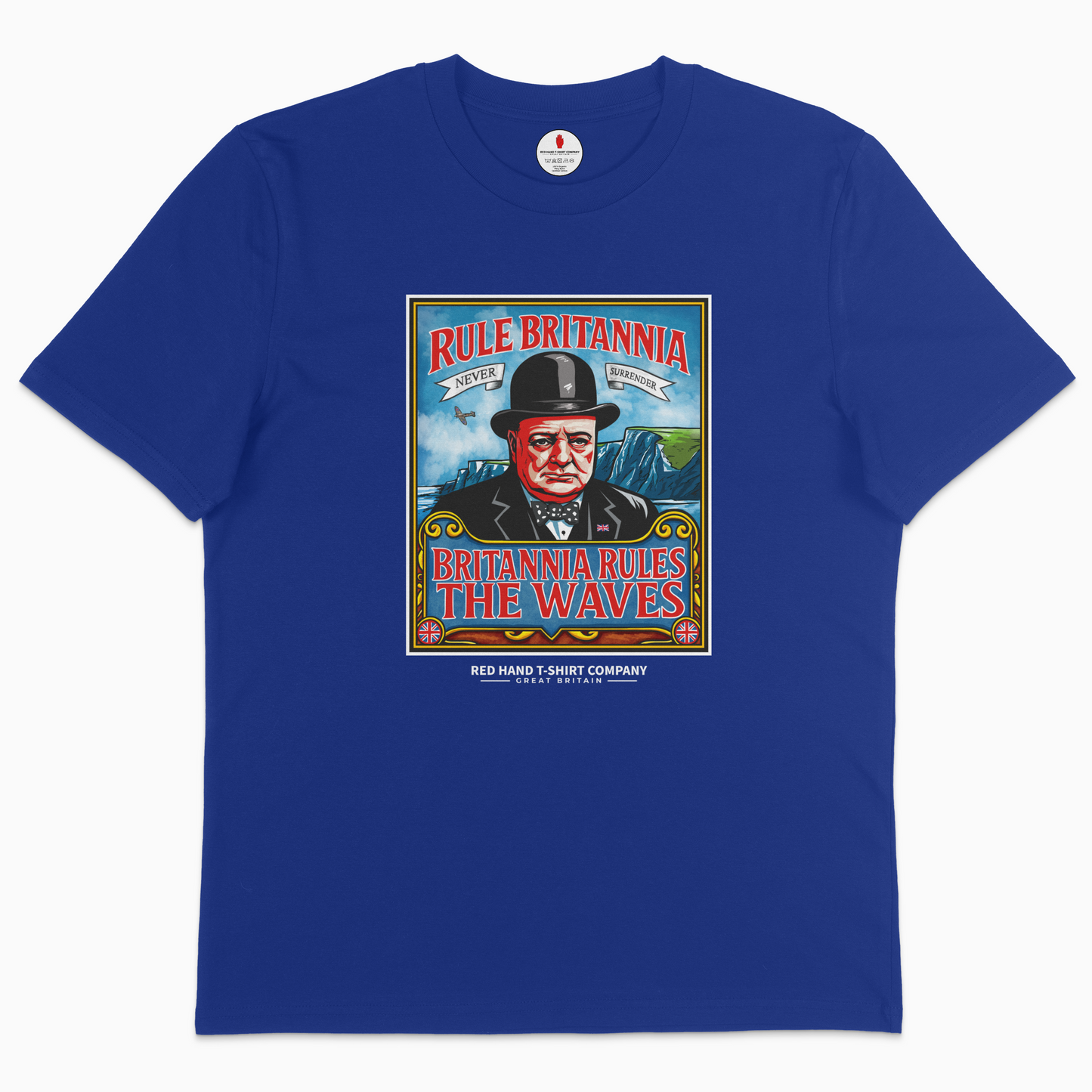 Churchill Never Surrender T-shirt