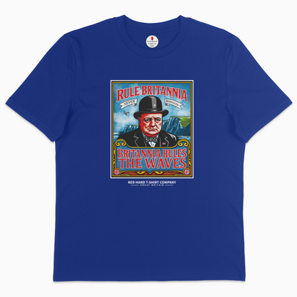 Churchill Never Surrender T-shirt