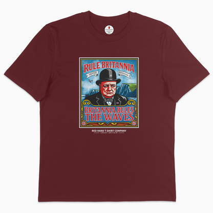 Churchill Never Surrender T-shirt