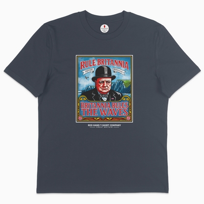 Churchill Never Surrender T-shirt