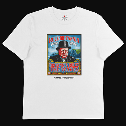 Churchill Never Surrender T-shirt