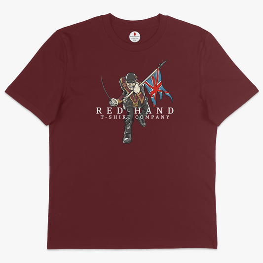 (Sale) The Apprentice Volunteer T-shirt - 3XL Burgundy