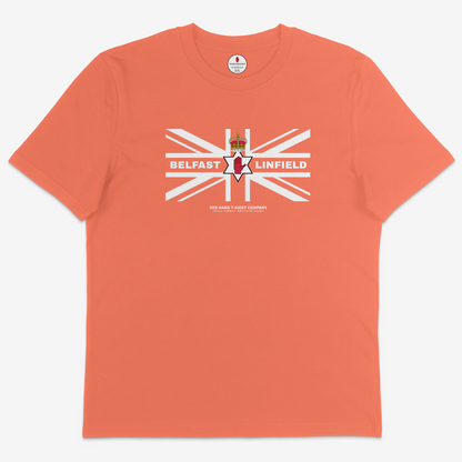 Belfast Linfield Union Flag T-shirt