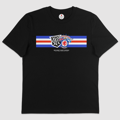 Dunfermline Loyal Five Stripe T-shirt
