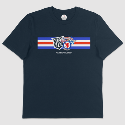 Dunfermline Loyal Five Stripe T-shirt