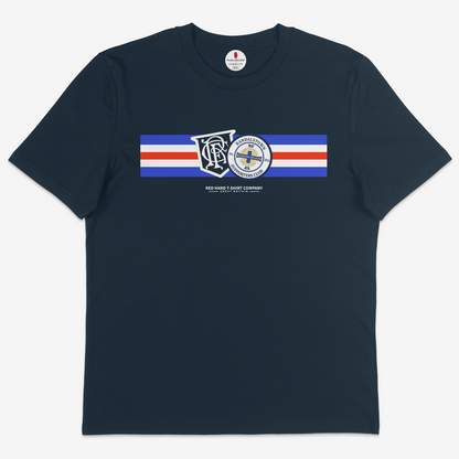 RFC RSC Five Stripe T-shirt