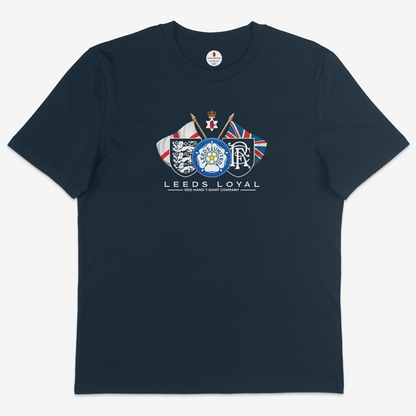 Leeds, Rangers, England T-shirt