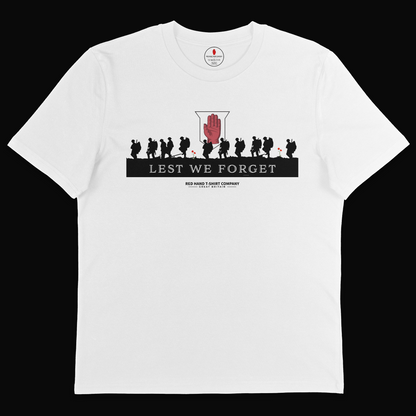 36th Ulster Division Marching Soldiers T-shirt