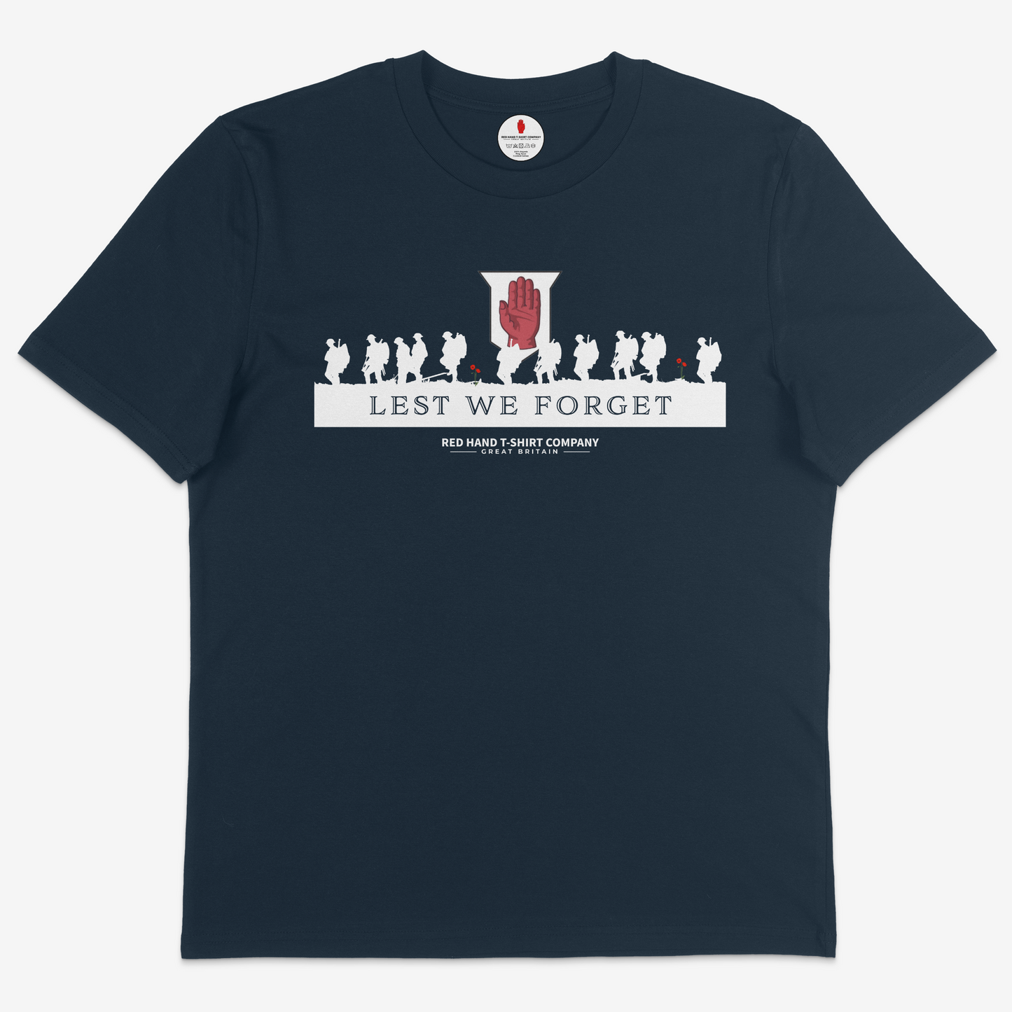 36th Ulster Division Marching Soldiers T-shirt