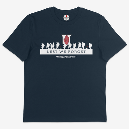 36th Ulster Division Marching Soldiers T-shirt