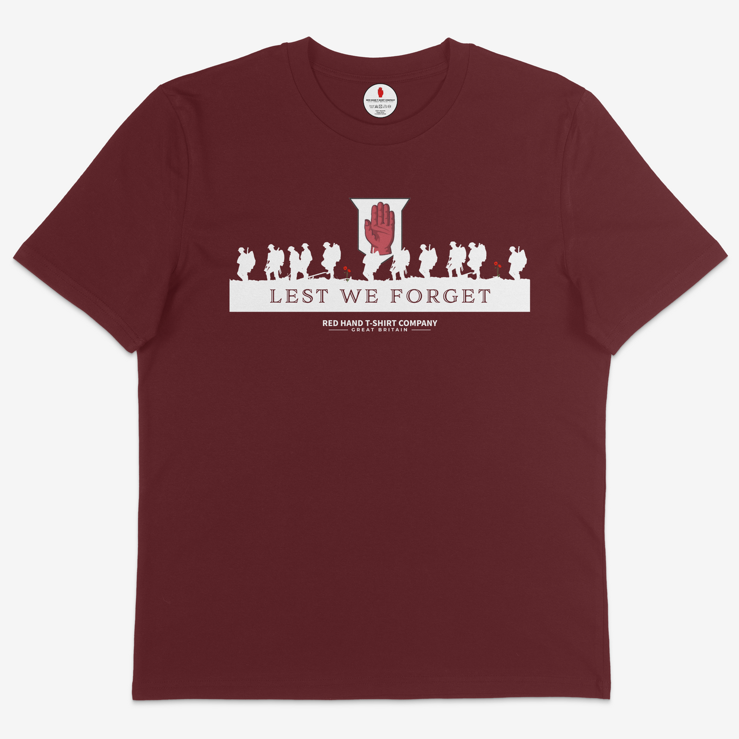 36th Ulster Division Marching Soldiers T-shirt