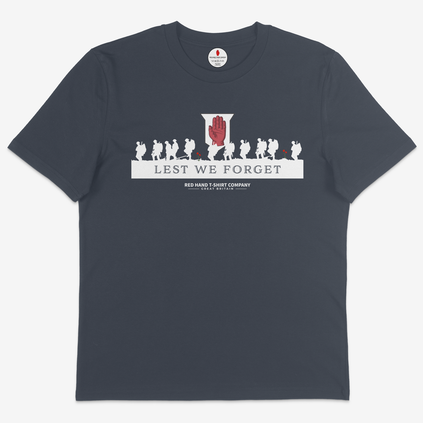 36th Ulster Division Marching Soldiers T-shirt
