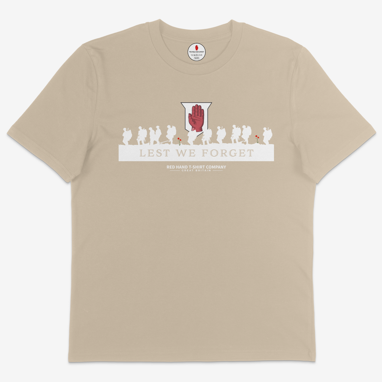 36th Ulster Division Marching Soldiers T-shirt