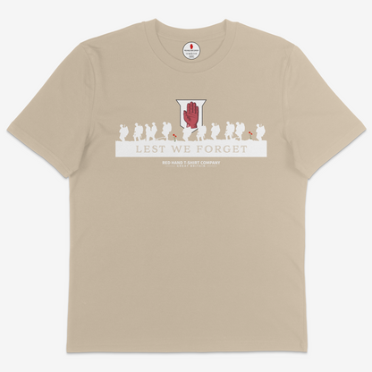 36th Ulster Division Marching Soldiers T-shirt