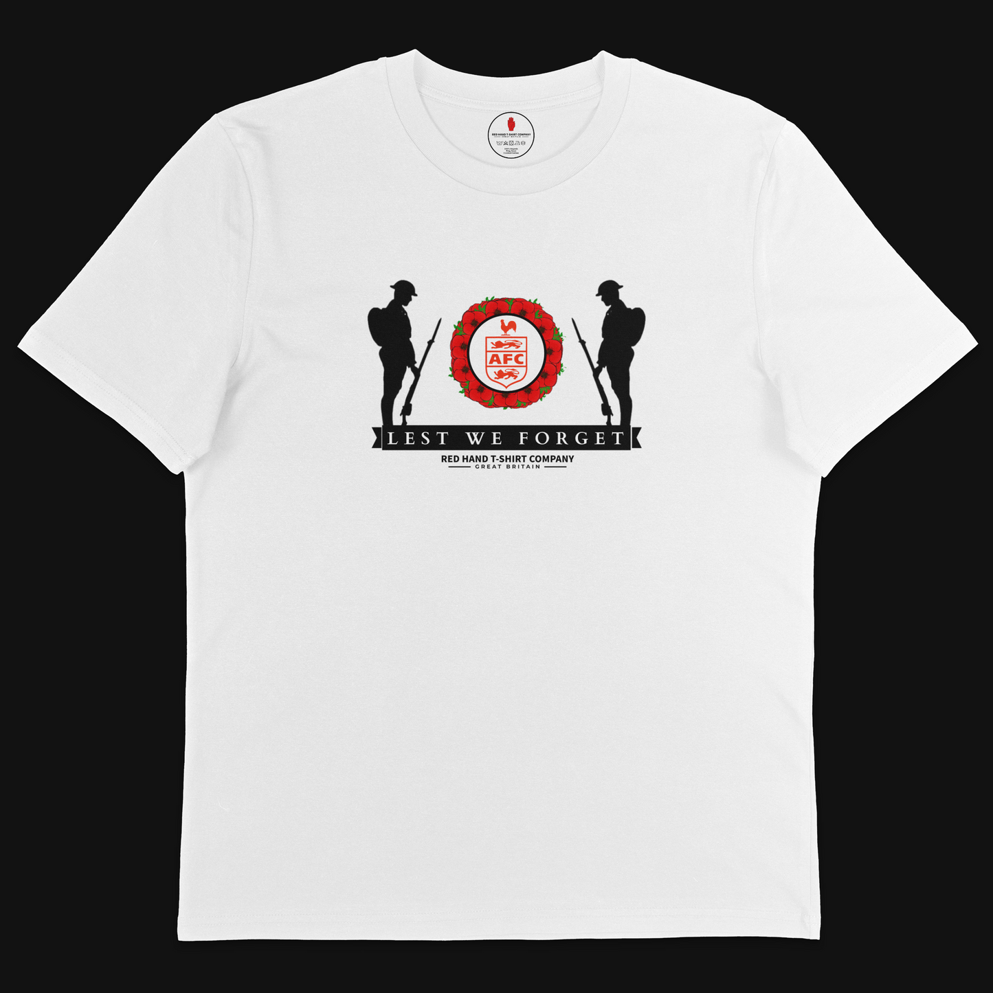 Airdrie Two Soldiers T-shirt