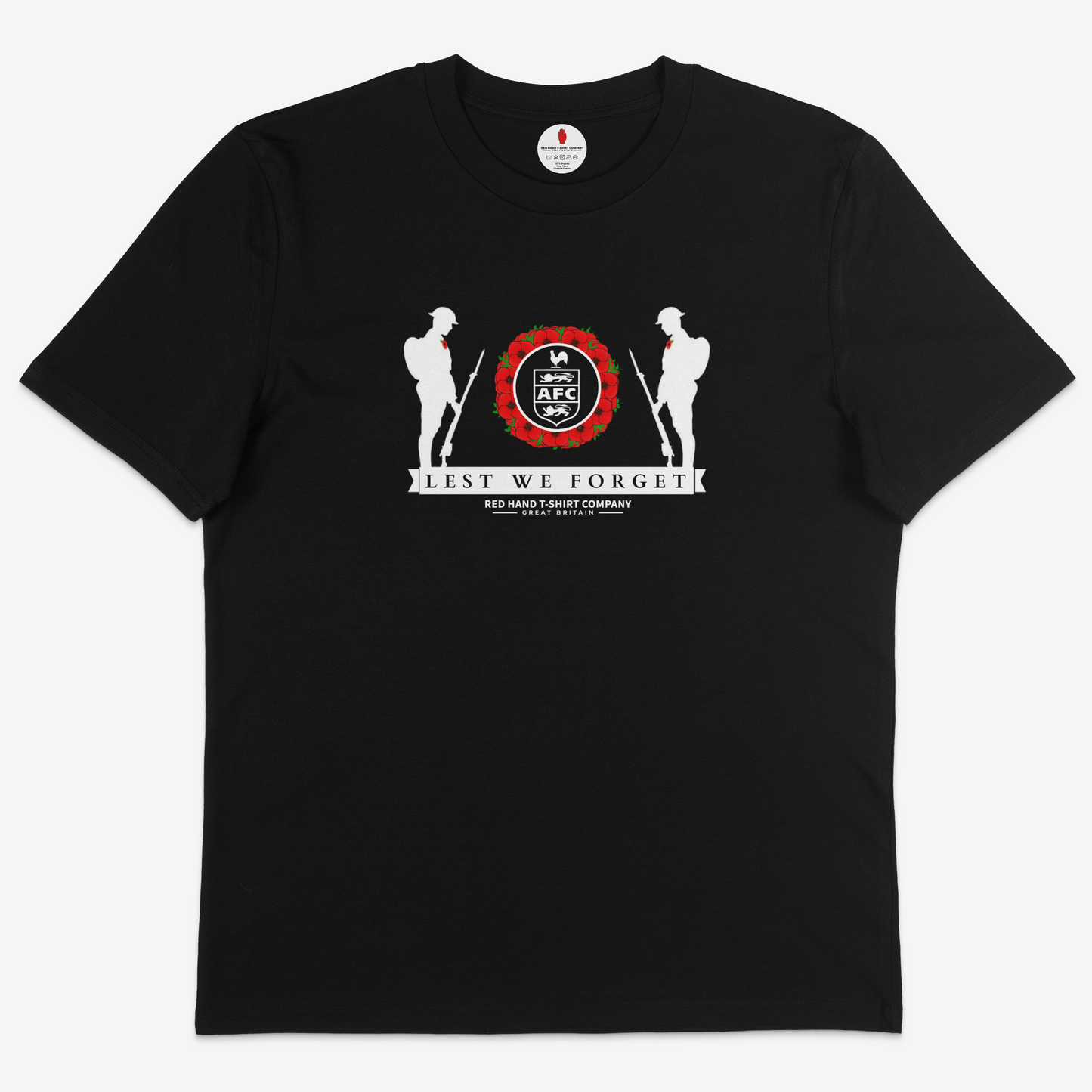 Airdrie Two Soldiers T-shirt