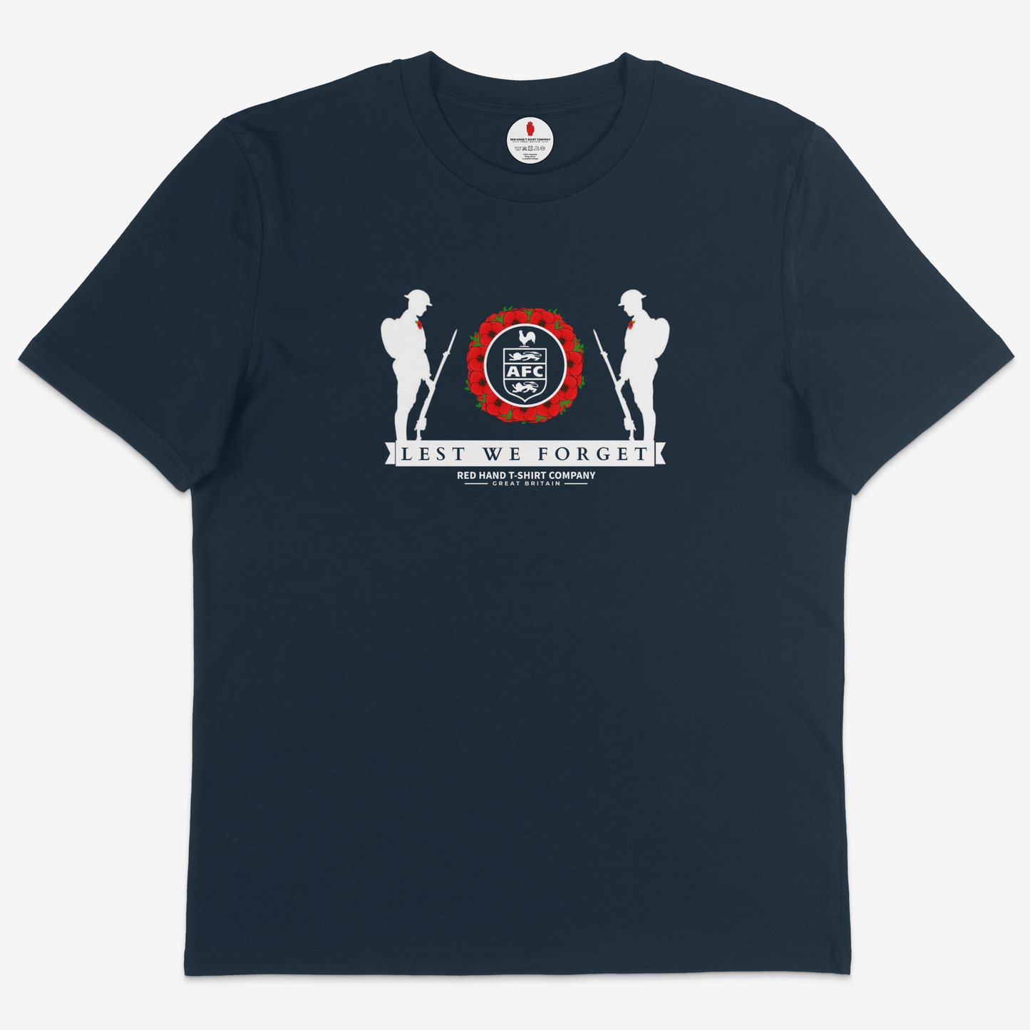 Airdrie Two Soldiers T-shirt