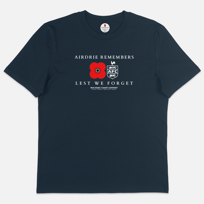 Airdrie Remembers T-shirt
