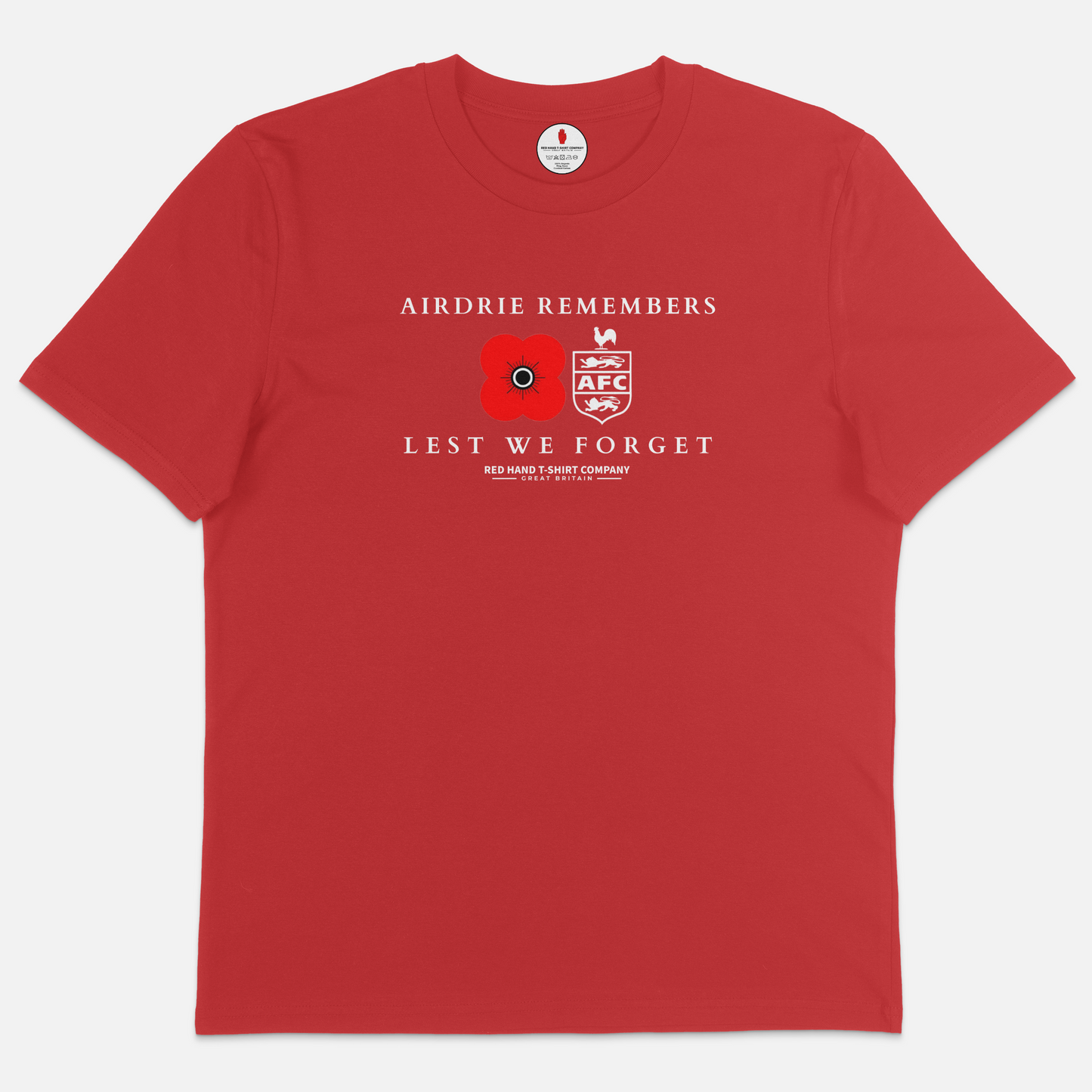 Airdrie Remembers T-shirt