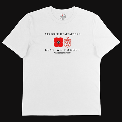 Airdrie Remembers T-shirt