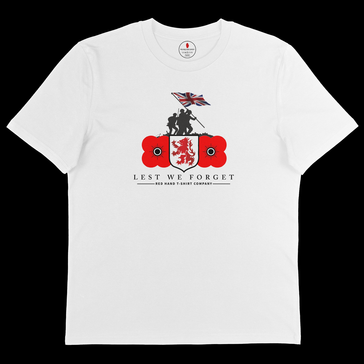 Boro Lest We Forget T-shirt