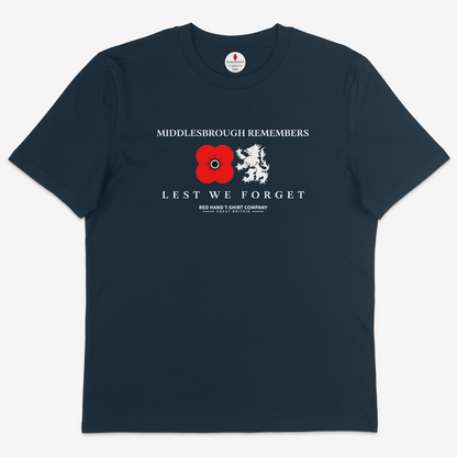 Boro Remembers T-shirt
