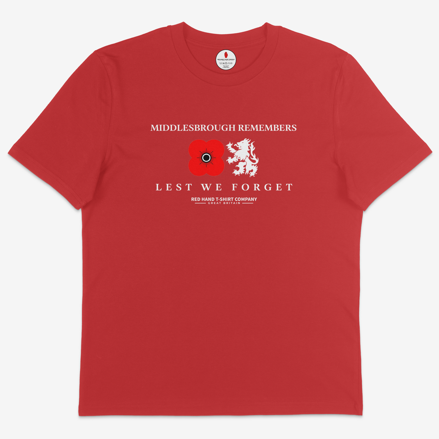 Boro Remembers T-shirt