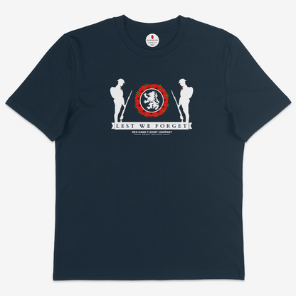 Boro Two Soldiers T-shirt