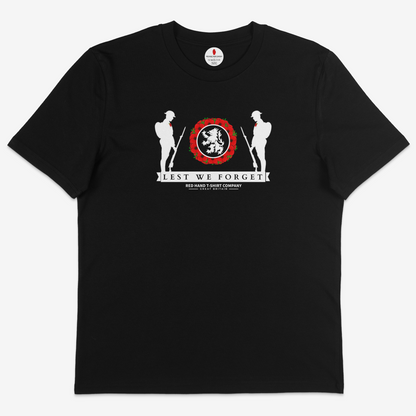 Boro Two Soldiers T-shirt