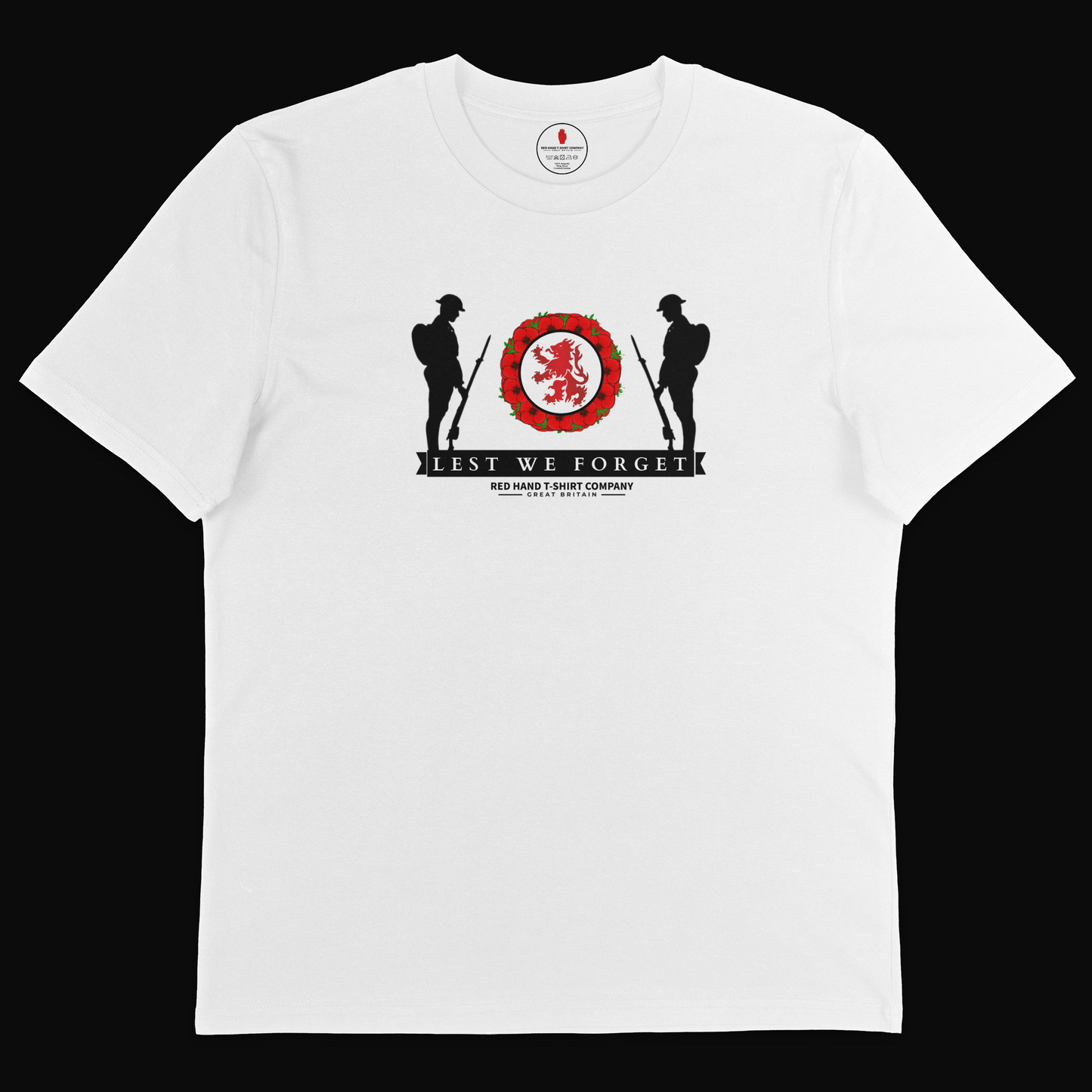 Boro Two Soldiers T-shirt