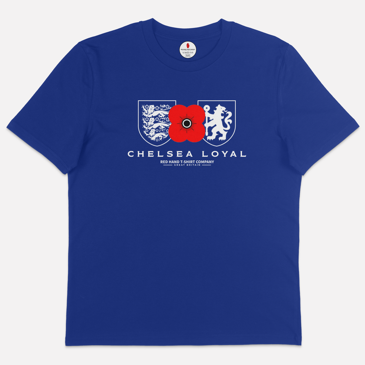Chelsea England Poppy T-shirt
