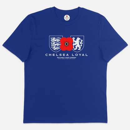 Chelsea England Poppy T-shirt