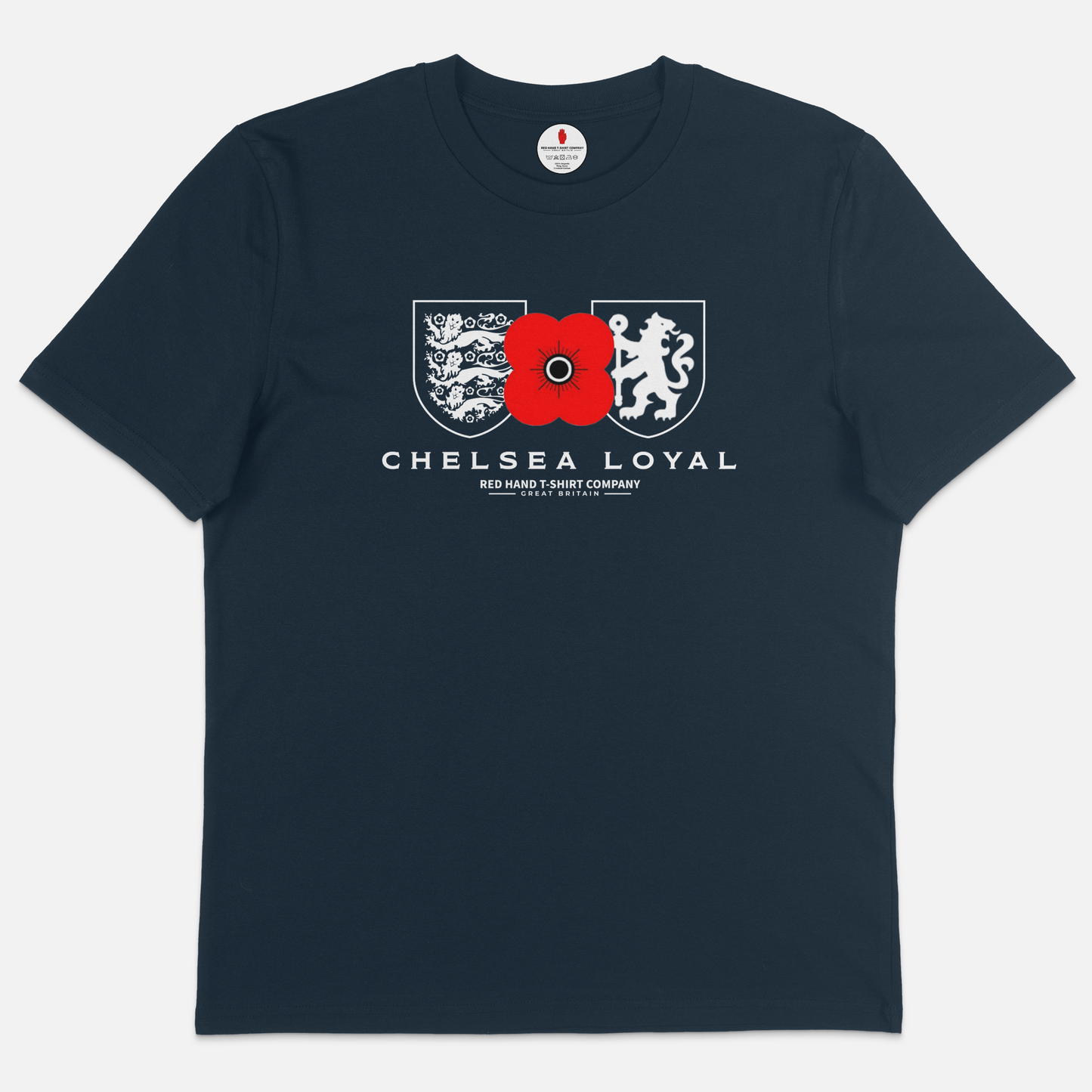Chelsea England Poppy T-shirt