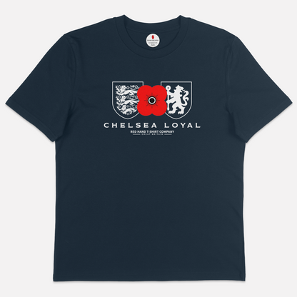 Chelsea England Poppy T-shirt