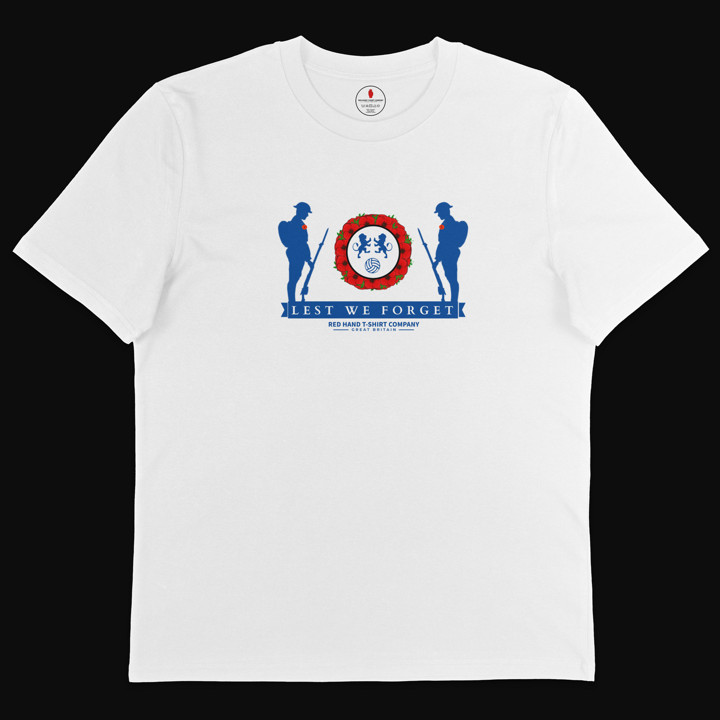 Millwall Two Soldiers T-shirt