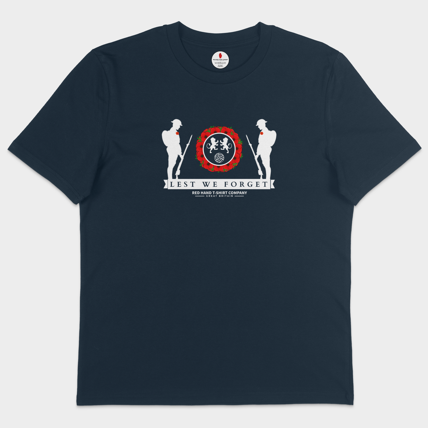 Millwall Two Soldiers T-shirt