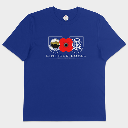 Linfield Rangers Poppy T-shirt