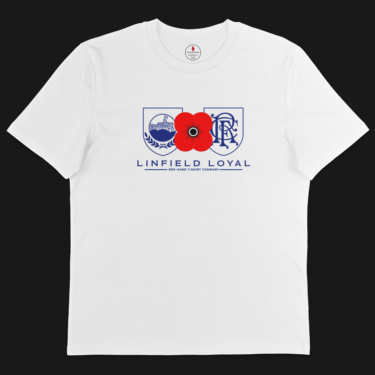 Linfield Rangers Poppy T-shirt