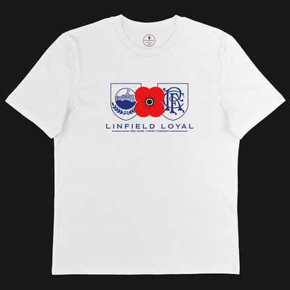 Linfield Rangers Poppy T-shirt