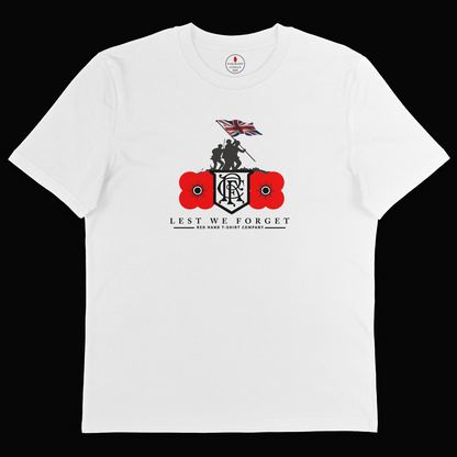 Rangers Lest We Forget T-shirt