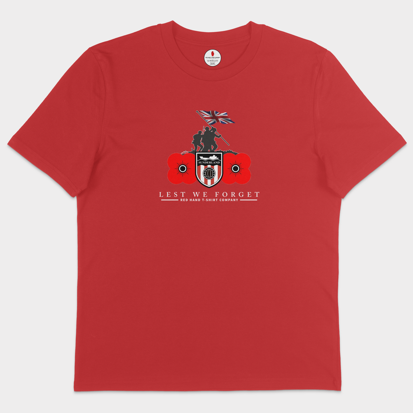 Sunderland Lest We Forget T-shirt