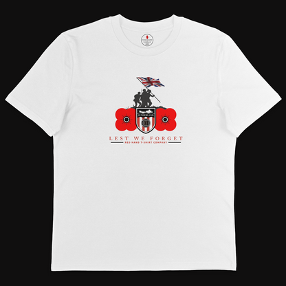Sunderland Lest We Forget T-shirt