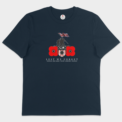 Sunderland Lest We Forget T-shirt