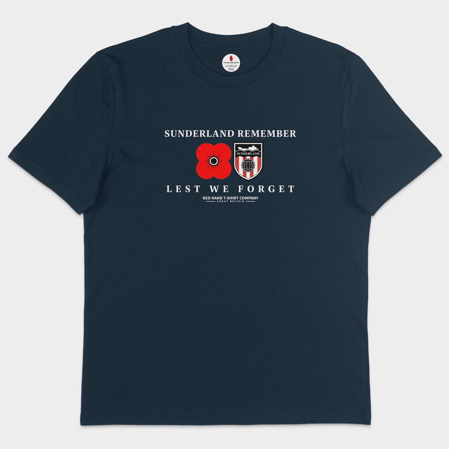 Sunderland Remembers T-shirt