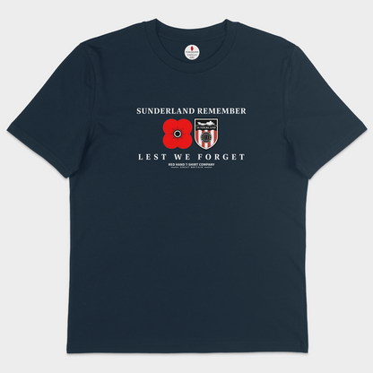 Sunderland Remembers T-shirt