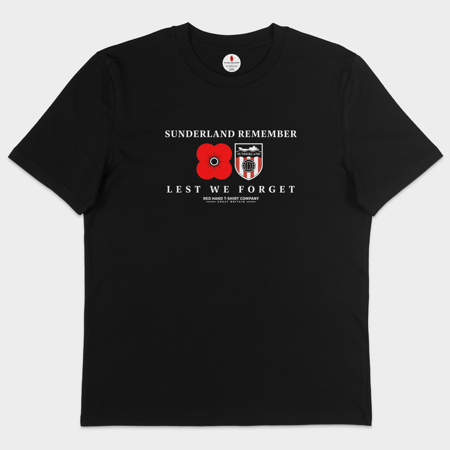 Sunderland Remembers T-shirt
